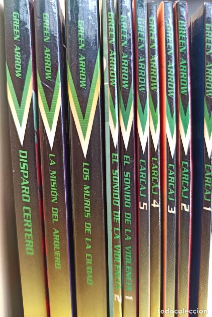 C&oacute;mics: GREEN ARROW - 10 N&Uacute;MEROS - NUEVOS DC NORMA DE KIOSKO - Foto 2
