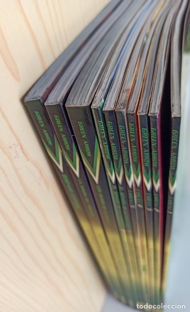 C&oacute;mics: GREEN ARROW - 10 N&Uacute;MEROS - NUEVOS DC NORMA DE KIOSKO - Foto 3