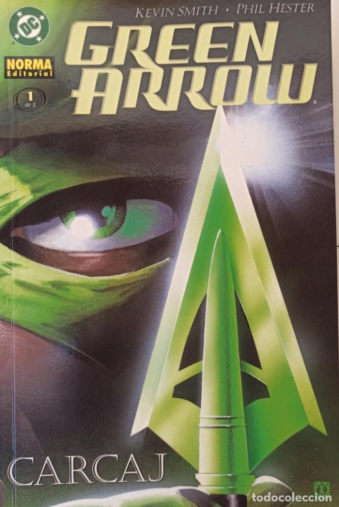 C&oacute;mics: GREEN ARROW - 10 N&Uacute;MEROS - NUEVOS DC NORMA DE KIOSKO - Foto 5