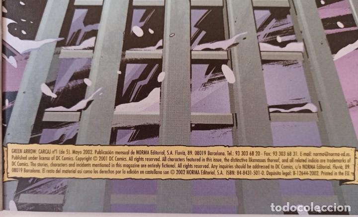 C&oacute;mics: GREEN ARROW - 10 N&Uacute;MEROS - NUEVOS DC NORMA DE KIOSKO - Foto 6