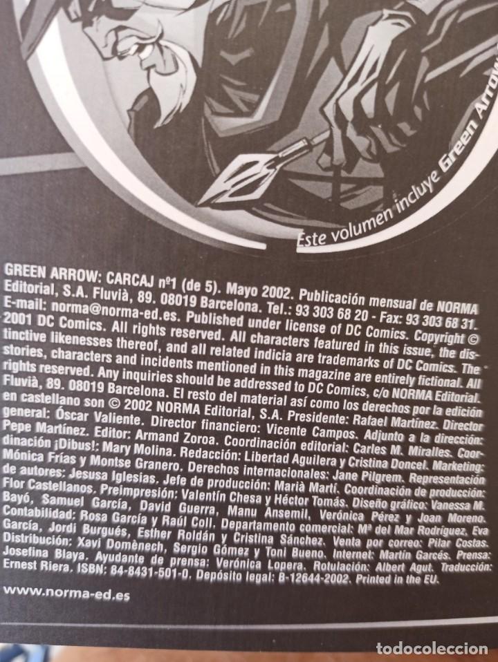 C&oacute;mics: GREEN ARROW - 10 N&Uacute;MEROS - NUEVOS DC NORMA DE KIOSKO - Foto 7