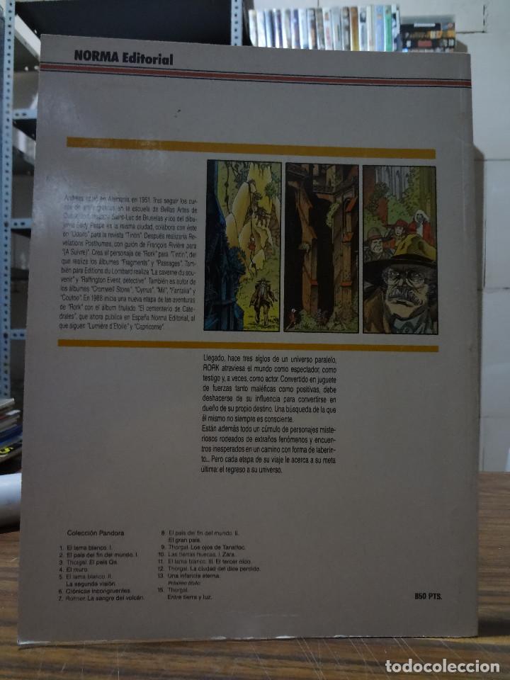 C&oacute;mics: RORK - EL CEMENTERIO DE CATEDRALES - NORMA - Foto 2