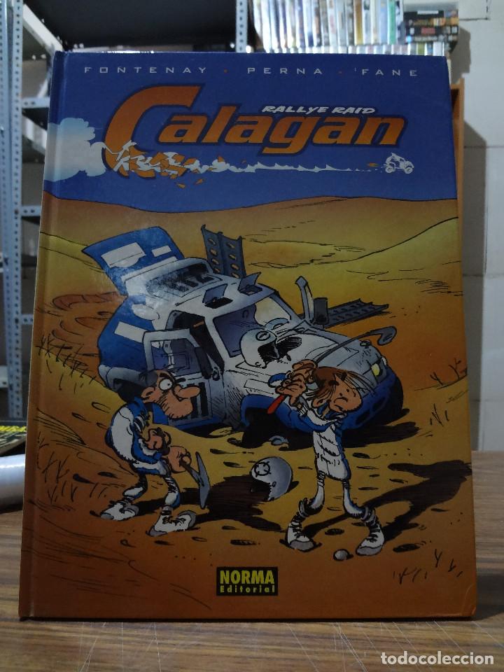 C&oacute;mics: RALLYE RAID CALAGAN - FONTENAY - PERNA - FANE - NORMA EDITORIAL - Foto 1