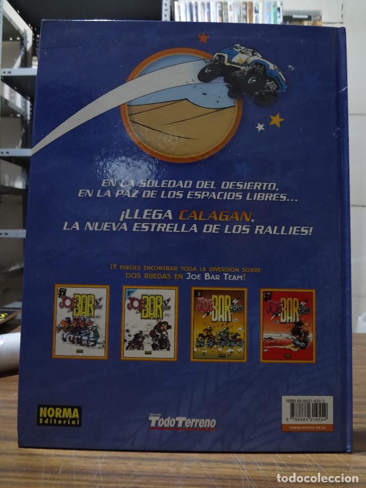 C&oacute;mics: RALLYE RAID CALAGAN - FONTENAY - PERNA - FANE - NORMA EDITORIAL - Foto 2