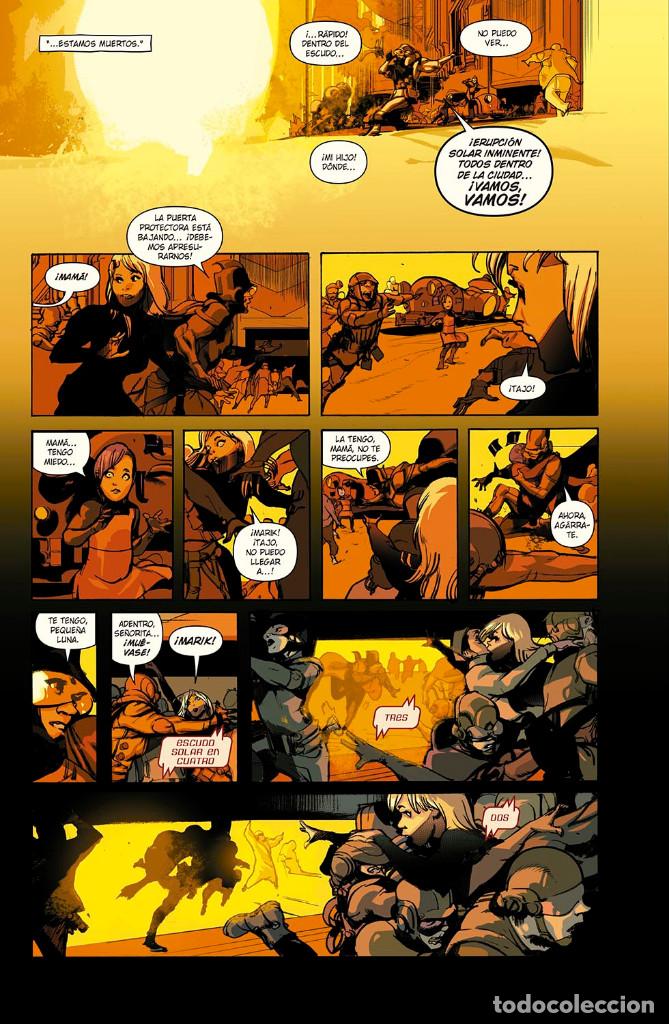 C&oacute;mics: C&oacute;mics. LOW 5. LA LUZ TRAE LUZ - Rick Remender / Greg Tocchini / Dave McCaig - Foto 2