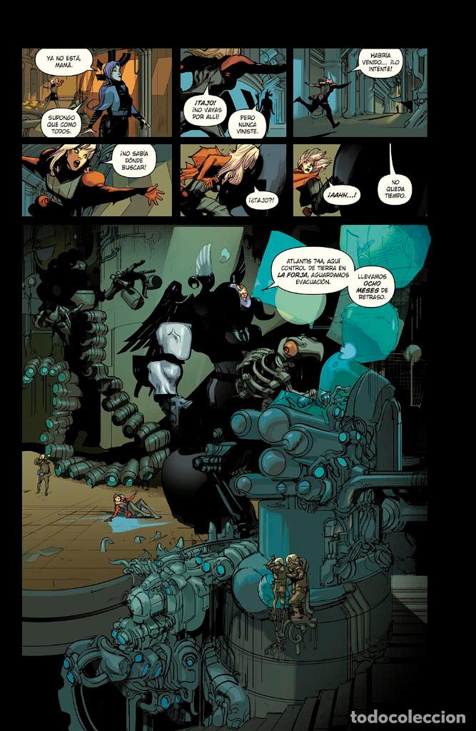 C&oacute;mics: C&oacute;mics. LOW 5. LA LUZ TRAE LUZ - Rick Remender / Greg Tocchini / Dave McCaig - Foto 4
