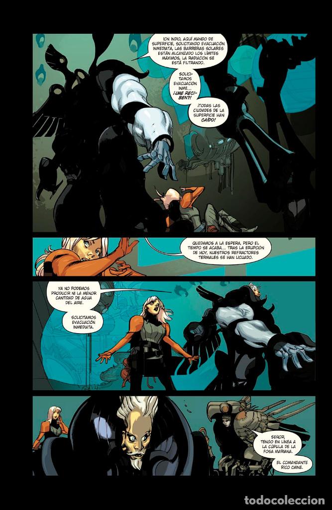 C&oacute;mics: C&oacute;mics. LOW 5. LA LUZ TRAE LUZ - Rick Remender / Greg Tocchini / Dave McCaig - Foto 5