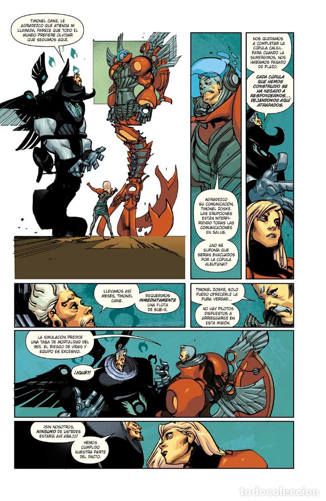 C&oacute;mics: C&oacute;mics. LOW 5. LA LUZ TRAE LUZ - Rick Remender / Greg Tocchini / Dave McCaig - Foto 6