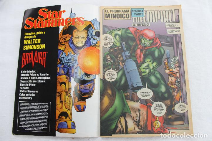 C&oacute;mics: STAR SLAMMERS WALTER SIMONSON 2 DE 5 EDITORIAL NORMA - Foto 3