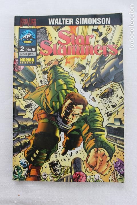 C&oacute;mics: STAR SLAMMERS WALTER SIMONSON 2 DE 5 EDITORIAL NORMA - Foto 1