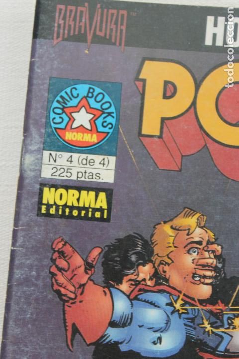 C&oacute;mics: POWER & GLORY HOWARD CHAYKIN N&ordm; 4 DE 4 EDITORIAL NORMA - Foto 2