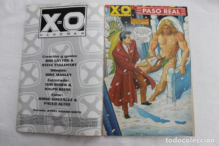 C&oacute;mics: X-O MANOWAR N&ordm; 4 EDITORIAL NORMA - Foto 3
