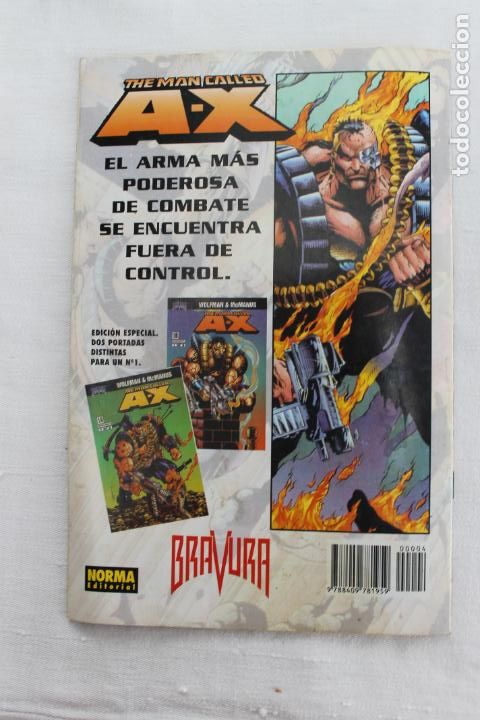 C&oacute;mics: X-O MANOWAR N&ordm; 4 EDITORIAL NORMA - Foto 7