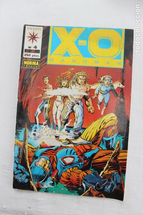 C&oacute;mics: X-O MANOWAR N&ordm; 4 EDITORIAL NORMA - Foto 1