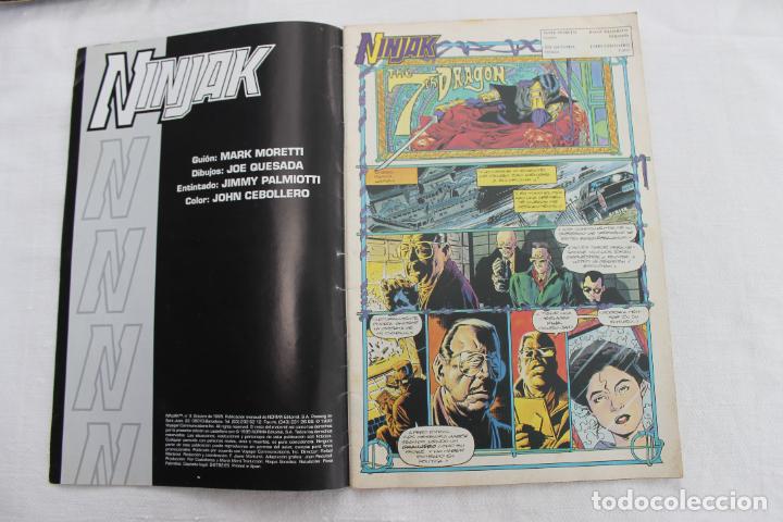C&oacute;mics: NINJAK N&ordm; 3 EDITORIAL NORMA - Foto 3