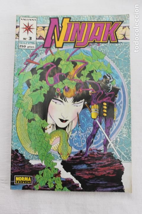 C&oacute;mics: NINJAK N&ordm; 3 EDITORIAL NORMA - Foto 1