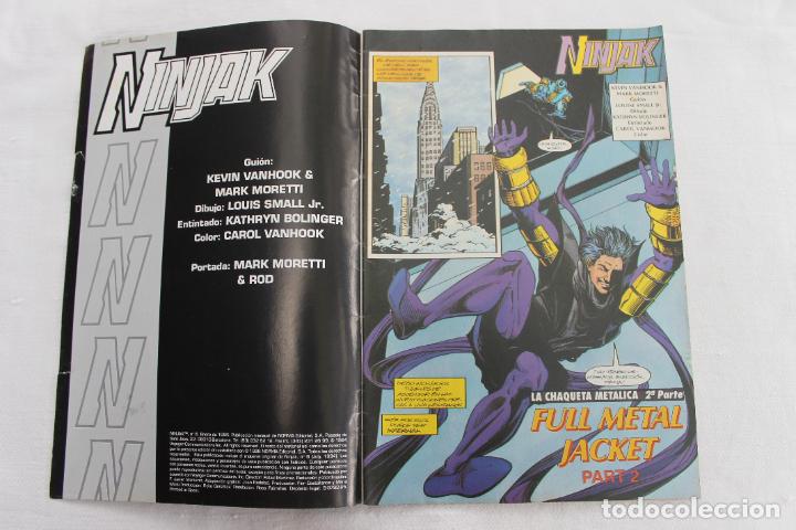 C&oacute;mics: NINJAK N&ordm; 6 EDITORIAL NORMA - Foto 3