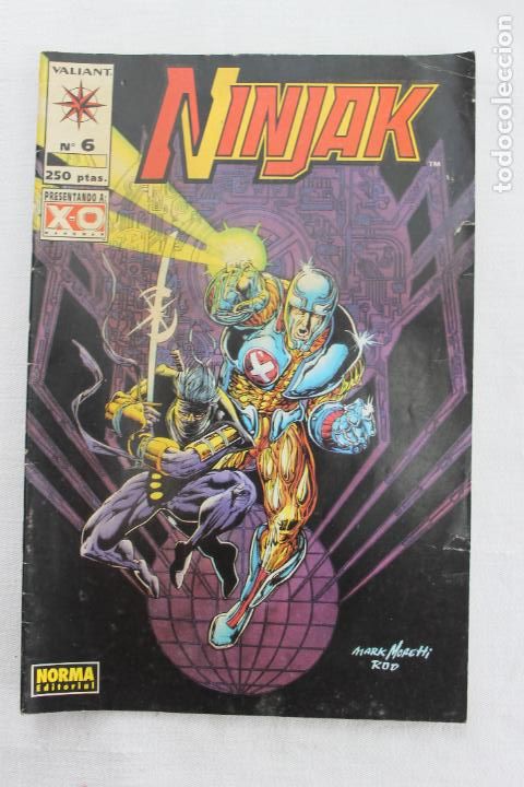 C&oacute;mics: NINJAK N&ordm; 6 EDITORIAL NORMA - Foto 1