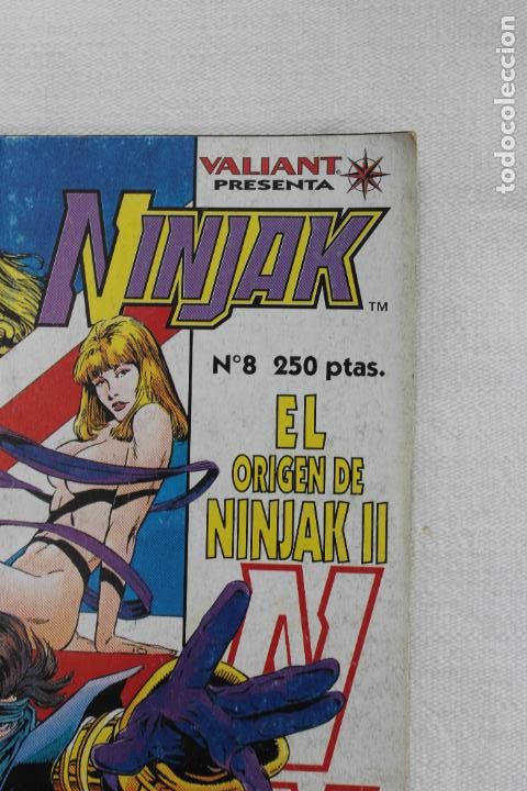 C&oacute;mics: NINJAK N&ordm; 8 EDITORIAL NORMA - Foto 2