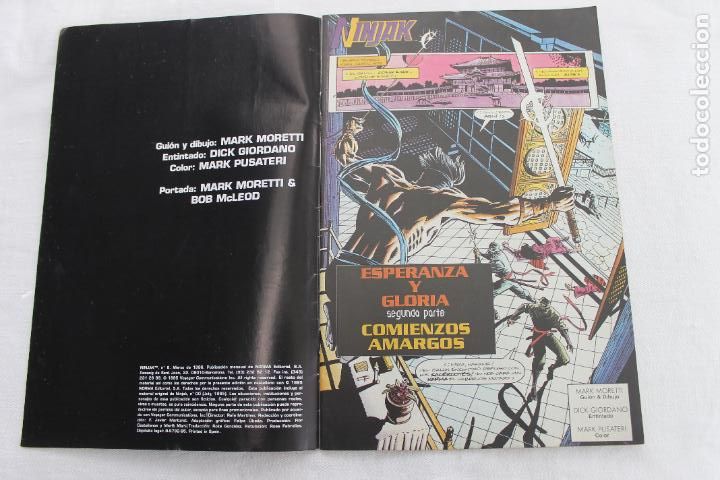 C&oacute;mics: NINJAK N&ordm; 8 EDITORIAL NORMA - Foto 3
