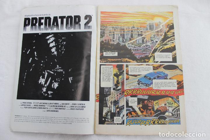 C&oacute;mics: PREDATOR 2 N&ordm; 1 DE 2 EDITORIAL NORMA - Foto 3