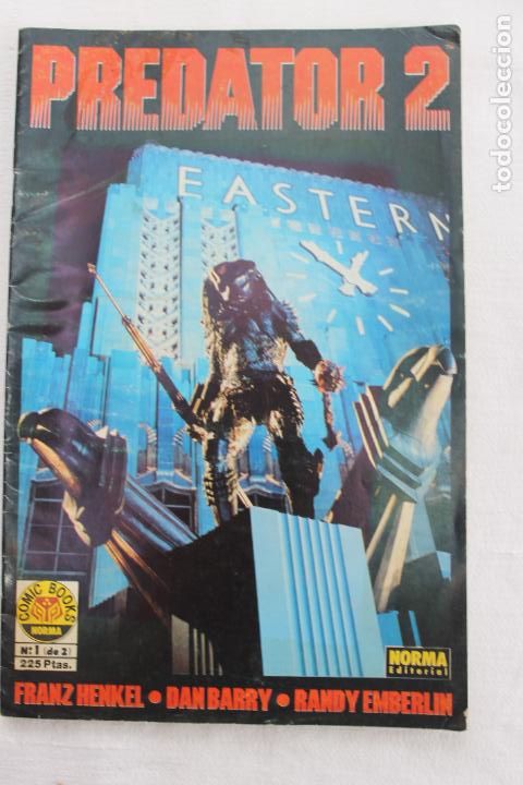 C&oacute;mics: PREDATOR 2 N&ordm; 1 DE 2 EDITORIAL NORMA - Foto 1