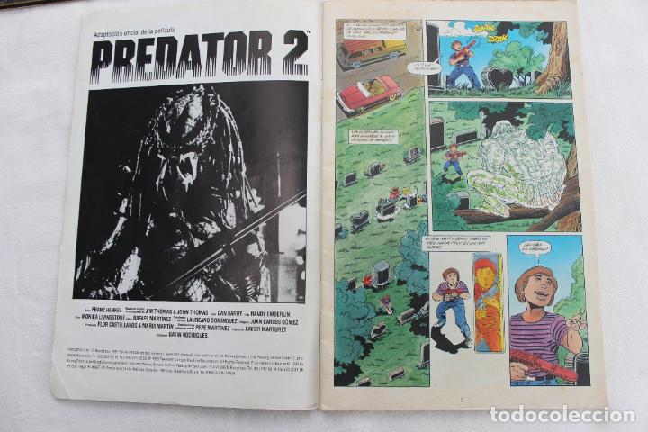 C&oacute;mics: PREDATOR 2 N&ordm; 2 DE 2 EDITORIAL NORMA - Foto 3