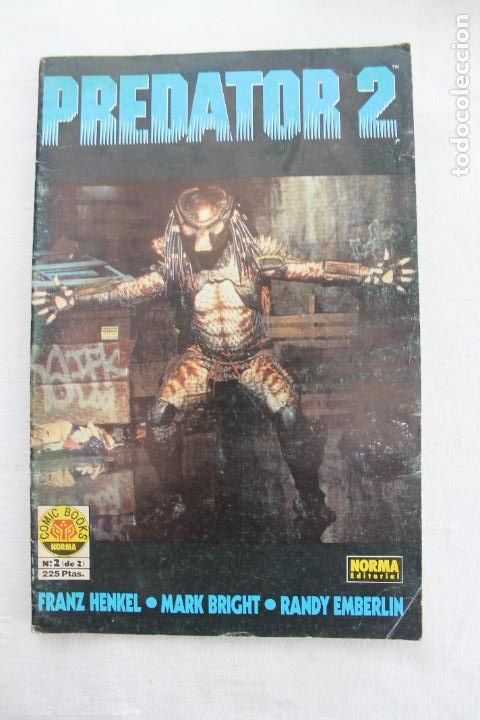 C&oacute;mics: PREDATOR 2 N&ordm; 2 DE 2 EDITORIAL NORMA - Foto 1