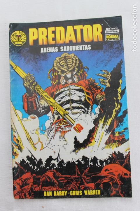 C&oacute;mics: COMIC PREDATOR ARENAS SANGRIENTAS N&ordm; 1 DE 2 EDITORIAL NORMA - Foto 1