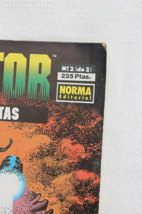 C&oacute;mics: COMIC PREDATOR ARENAS SANGRIENTAS N&ordm; 2 DE 2 EDITORIAL NORMA - Foto 2
