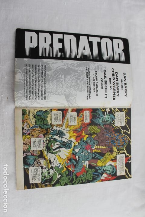 C&oacute;mics: COMIC PREDATOR ARENAS SANGRIENTAS N&ordm; 2 DE 2 EDITORIAL NORMA - Foto 3