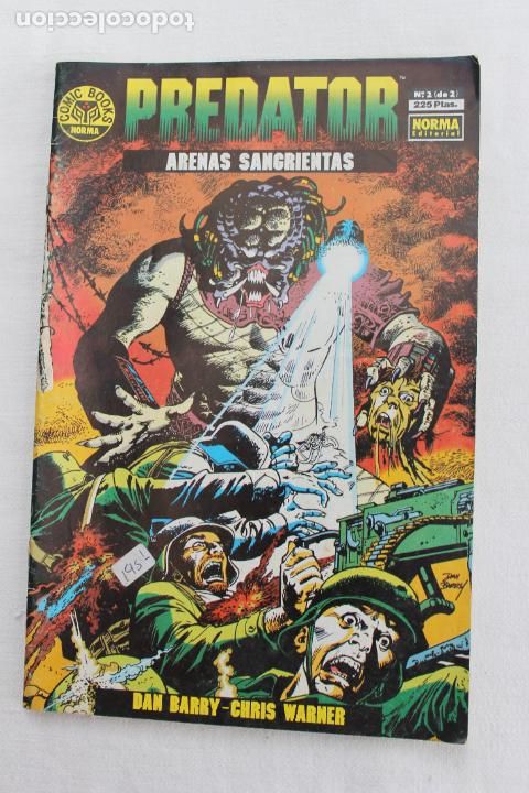 C&oacute;mics: COMIC PREDATOR ARENAS SANGRIENTAS N&ordm; 2 DE 2 EDITORIAL NORMA - Foto 1