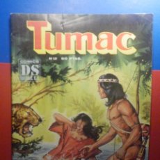 Cómics: COMIC - TUMAC - Nº 12 - EL TERREMOTO, EL DEMONIO DEL RIO , LOS MANIACOS - COMICS DS 1979. Lote 280730203