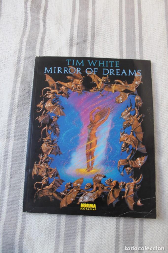 C&oacute;mics: TIM WHITE MIRROR OF DREAMS; NORMA EDITORIAL - Foto 1