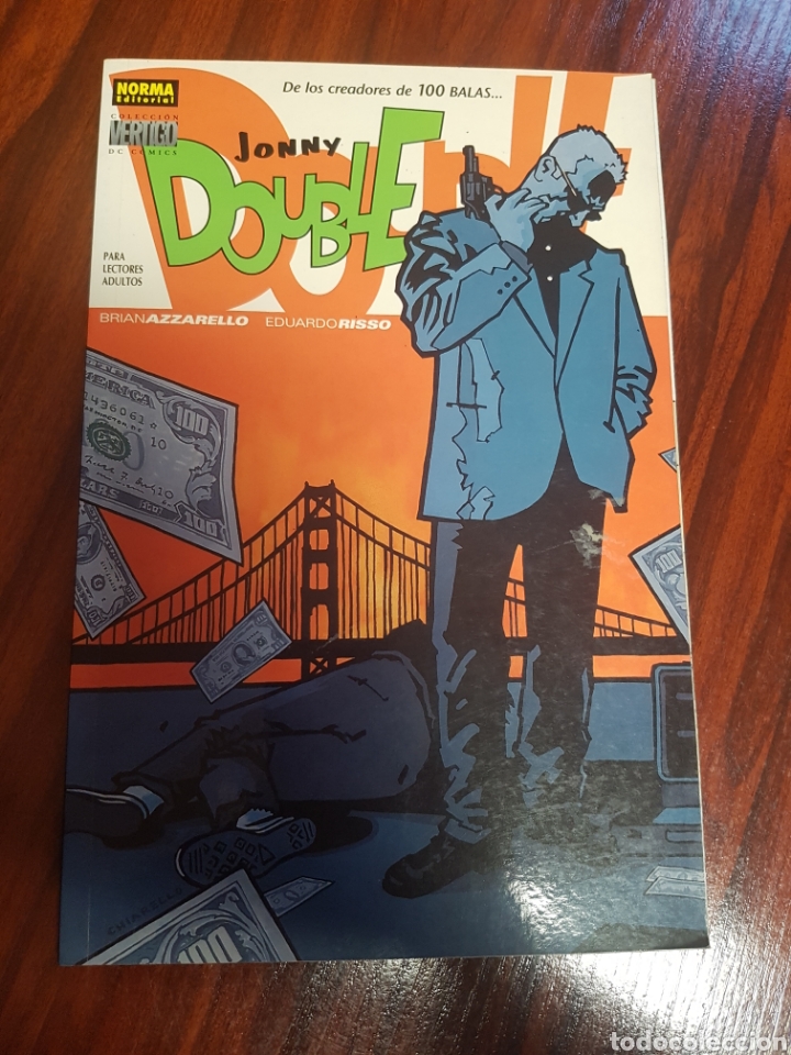 C&oacute;mics: JONNY DOUBLE NORMA EDITORIAL V&Eacute;RTIGO - Foto 1