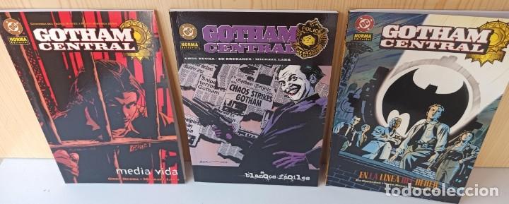 C&oacute;mics: GOTHAM CENTRAL - 3 NUMEROS EDITORIAL NORMA - NUEVOS DE KIOSKO. - Foto 1