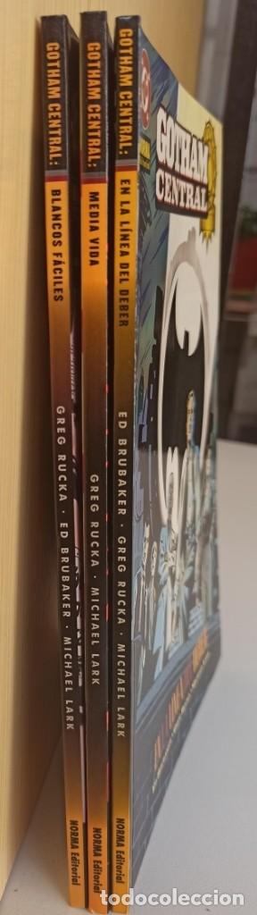 C&oacute;mics: GOTHAM CENTRAL - 3 NUMEROS EDITORIAL NORMA - NUEVOS DE KIOSKO. - Foto 2