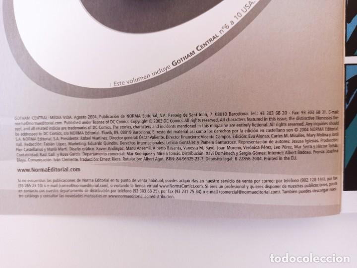 C&oacute;mics: GOTHAM CENTRAL - 3 NUMEROS EDITORIAL NORMA - NUEVOS DE KIOSKO. - Foto 5