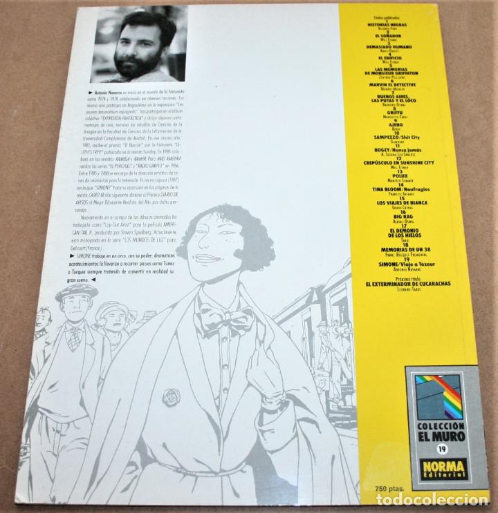 C&oacute;mics: SIMONE - ANTONIO NAVARRO - COL. EL MURO, NORMA 1991 - Foto 2
