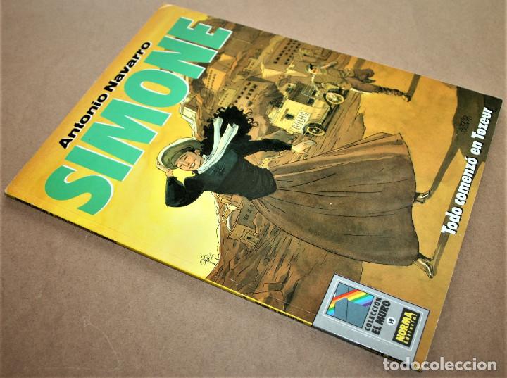 C&oacute;mics: SIMONE - ANTONIO NAVARRO - COL. EL MURO, NORMA 1991 - Foto 3