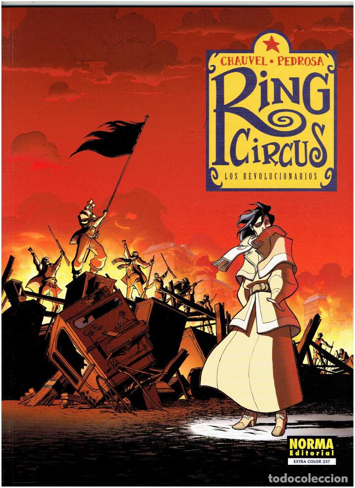 C&oacute;mics: * CIMOC EXTRA COLOR * SERIE COMPLETA 4 N&ordm; RING CIRCUS * NORMA 2002 * - Foto 5