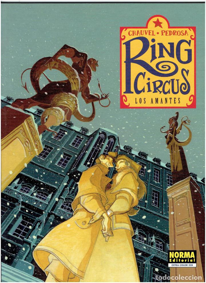 C&oacute;mics: * CIMOC EXTRA COLOR * SERIE COMPLETA 4 N&ordm; RING CIRCUS * NORMA 2002 * - Foto 6