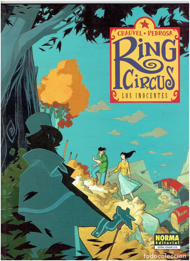 C&oacute;mics: * CIMOC EXTRA COLOR * SERIE COMPLETA 4 N&ordm; RING CIRCUS * NORMA 2002 * - Foto 7