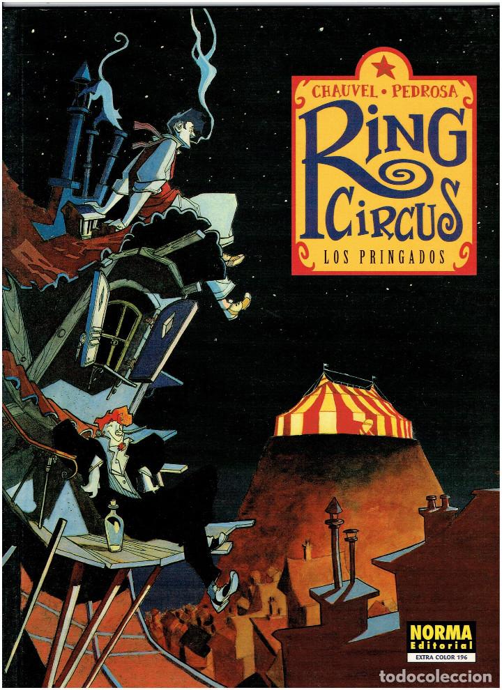 C&oacute;mics: * CIMOC EXTRA COLOR * SERIE COMPLETA 4 N&ordm; RING CIRCUS * NORMA 2002 * - Foto 8