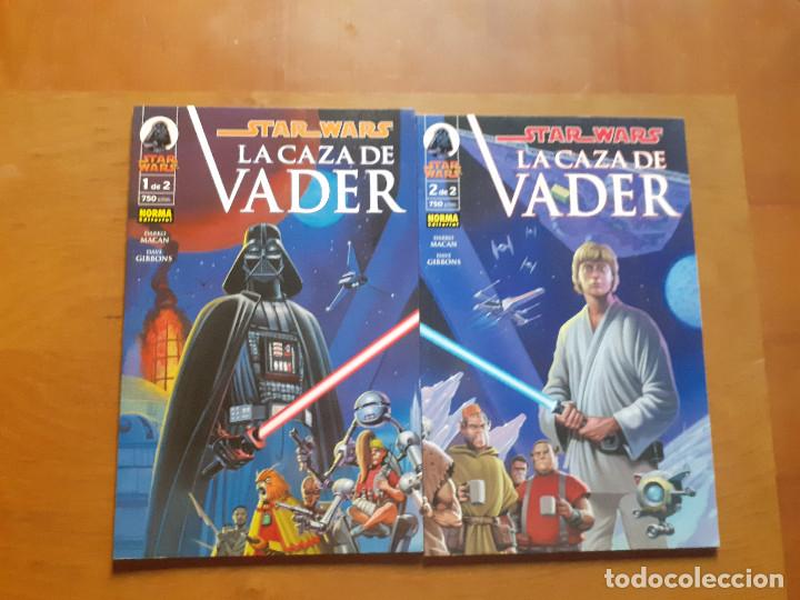 C&oacute;mics: La Caza del Vader - Foto 1