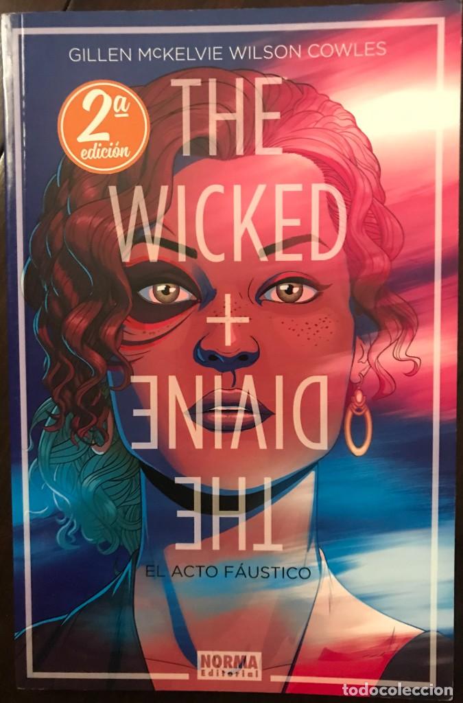 C&oacute;mics: THE WICKED + THE DIVINE 1 EL ACTO F&Aacute;USTICO NORMA EDITORIAL - Foto 1