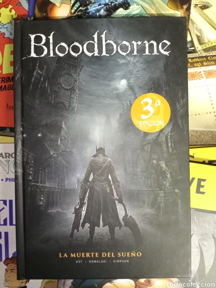 C&oacute;mics: Bloodhorne La muerte del sue&ntilde;o cj10 - Foto 1