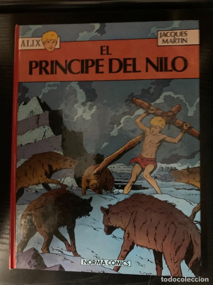 C&oacute;mics: Alix: El pr&iacute;ncipe del Nilo, de Jacques Martin - Foto 1