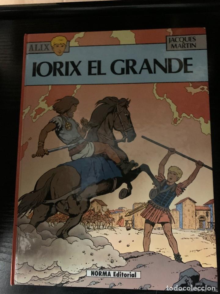 C&oacute;mics: Alix: Iorix, el Grande, de Jacques Martin - Foto 1