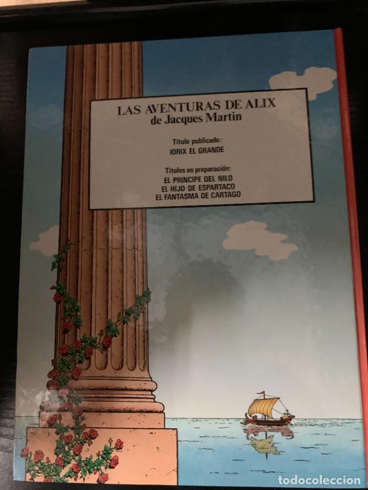 C&oacute;mics: Alix: Iorix, el Grande, de Jacques Martin - Foto 2